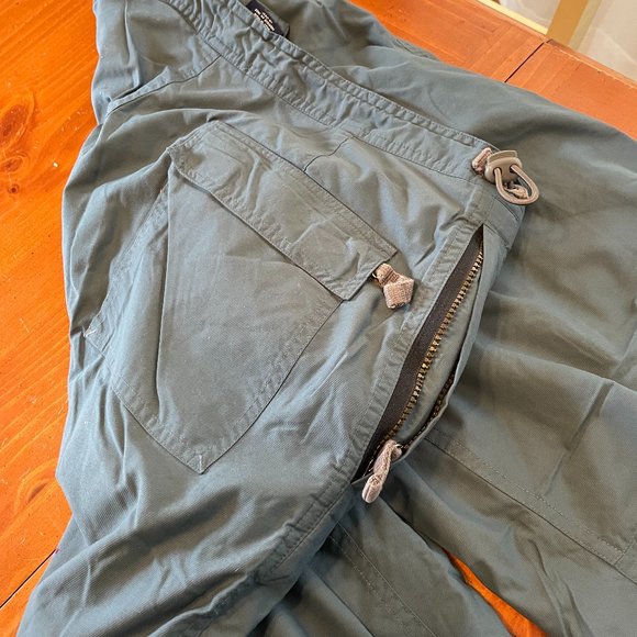 Vintage GAP Pants Fleece Lined Size M 32-34 - Picture 2 of 4